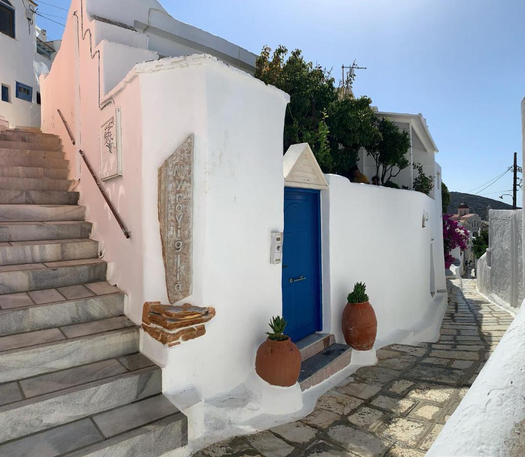 Myroviglia Ysternia Villa Istérnia Екстериор снимка